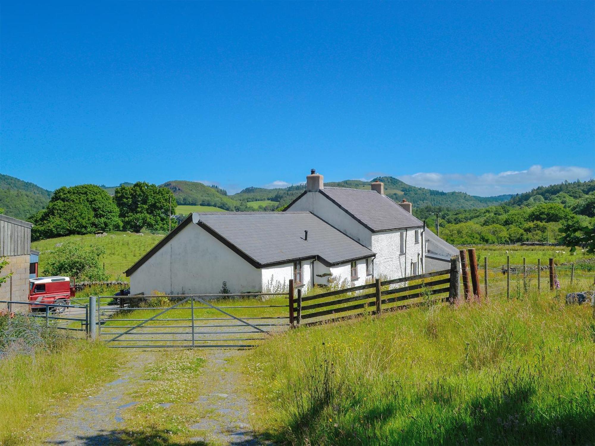 Vila Bryn Gefeiliau Capel Curig Exteriér fotografie