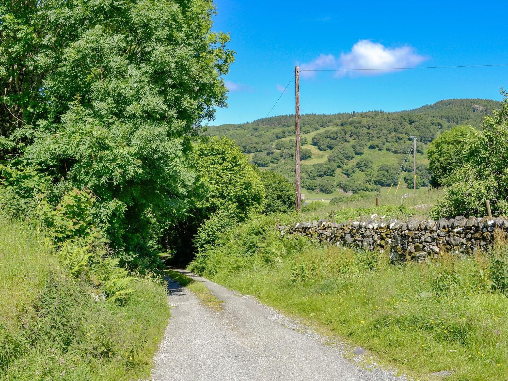 Vila Bryn Gefeiliau Capel Curig Exteriér fotografie